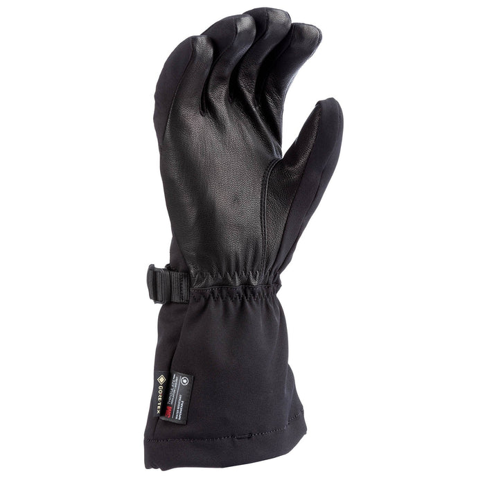Klim Womens Ember Gauntlet Glove - Non-Current - Black - Arctic Teal, view 2