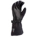 Klim Womens Ember Gauntlet Glove - Non-Current - Black - Arctic Teal, view 2