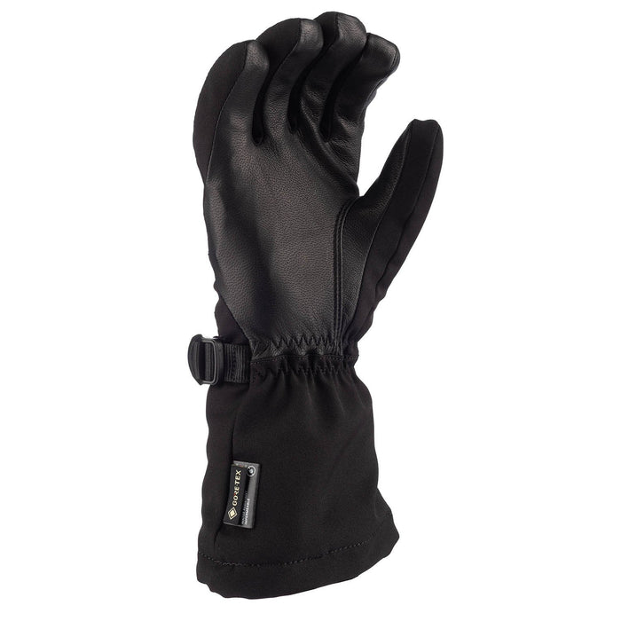 Klim Womens Ember Gauntlet Glove - Black - High-rise, view 2