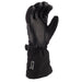 Klim Womens Ember Gauntlet Glove - Black - High-rise, view 2