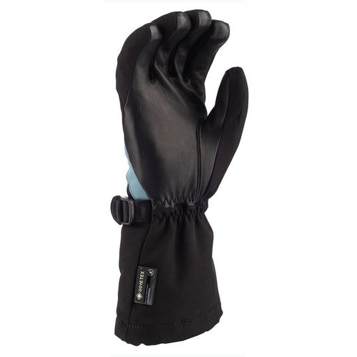 Klim Womens Ember Gauntlet Glove - Goblin Blue - Black, view 2