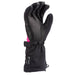 Klim Womens Ember Gauntlet Glove - Pink Glo - Black, view 2