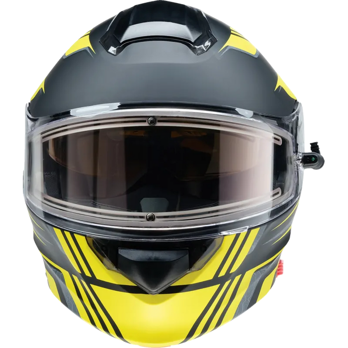 Z1R Solaris 2.0 First Tracks Snow Helmet with Electric Dual Lens Face Shield