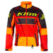 Klim Mens Revolt Jacket - Fiery Red, front view