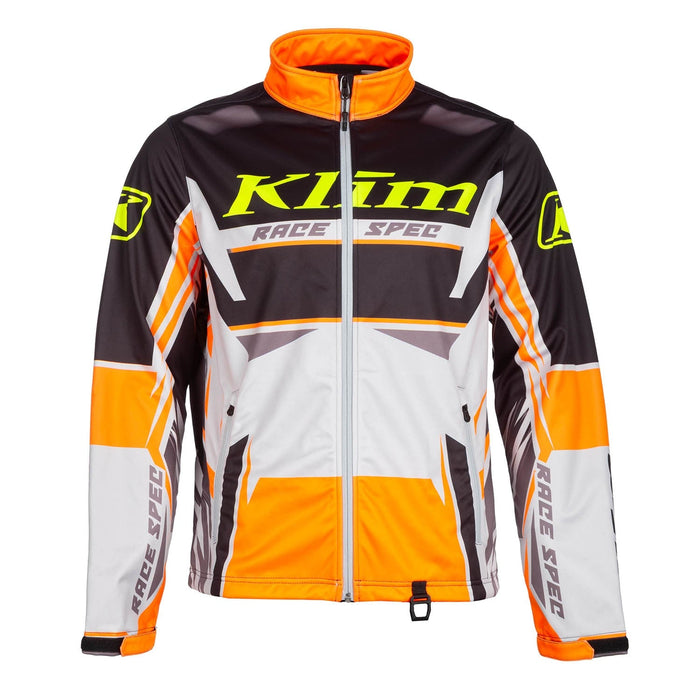 Klim Mens Revolt Jacket - High-rise, front view