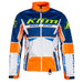 Klim Mens Revolt Jacket - Nightfall Blue, front view
