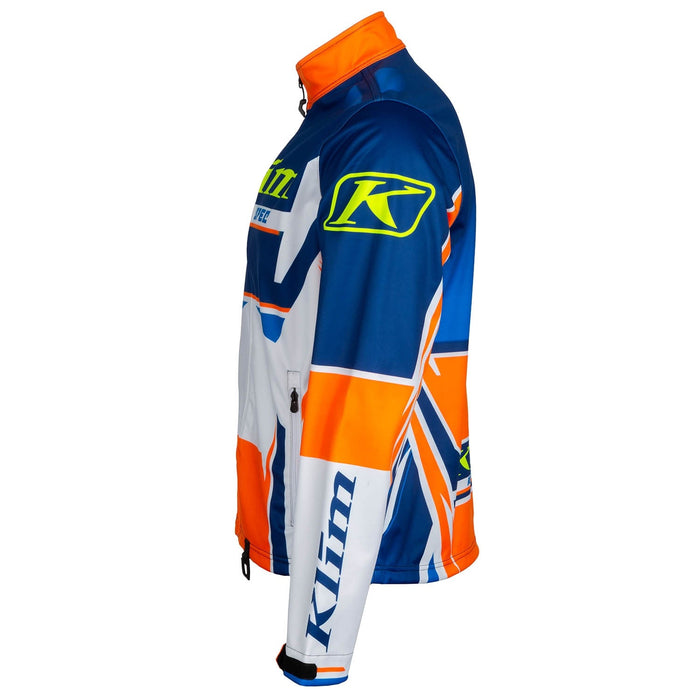 Klim Mens Revolt Jacket - Nightfall Blue, view 2