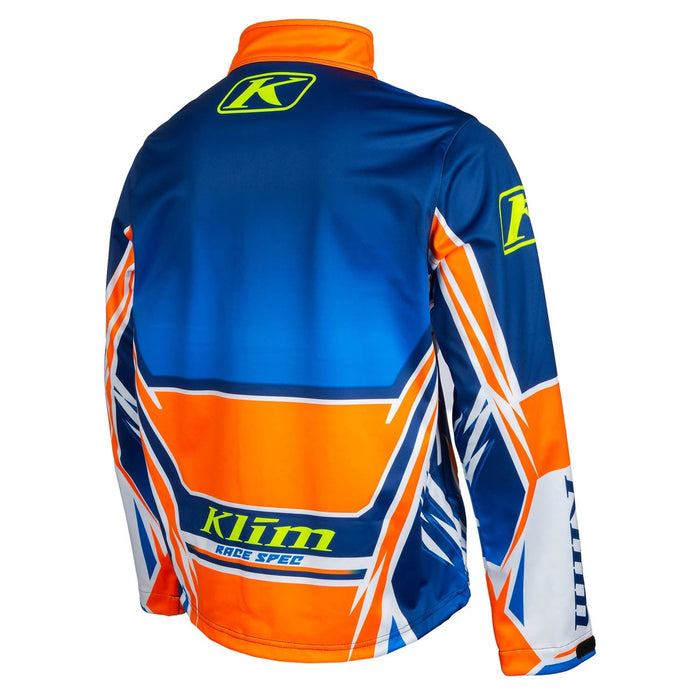 Klim Mens Revolt Jacket - Nightfall Blue, view 3