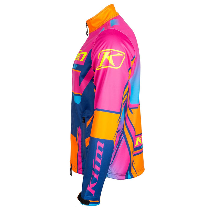 Klim Youth Revolt Jacket - Pink Glo, view 2