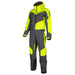 Klim Mens Lochsa One-Piece - Asphalt - Hi-Vis, view 2