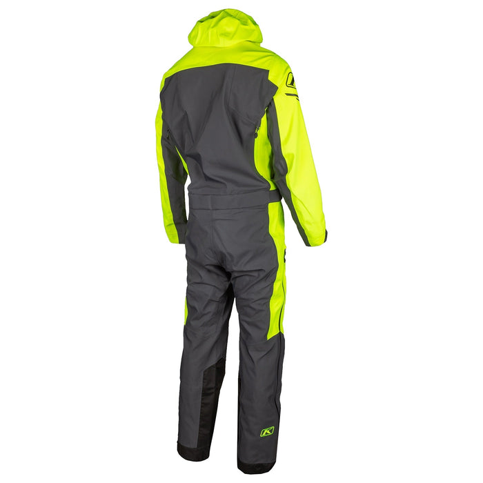 Klim Mens Lochsa One-Piece - Asphalt - Hi-Vis, view 3