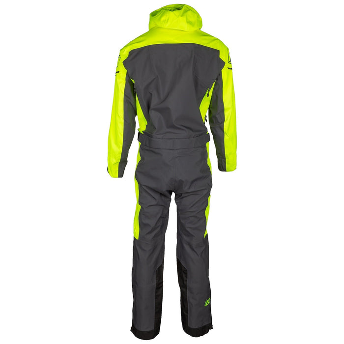 Klim Mens Lochsa One-Piece - Asphalt - Hi-Vis, view 4