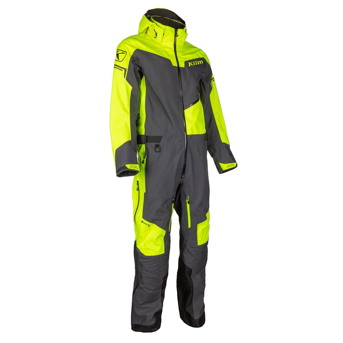 Klim Mens Lochsa One-Piece - Asphalt - Hi-Vis, view 5
