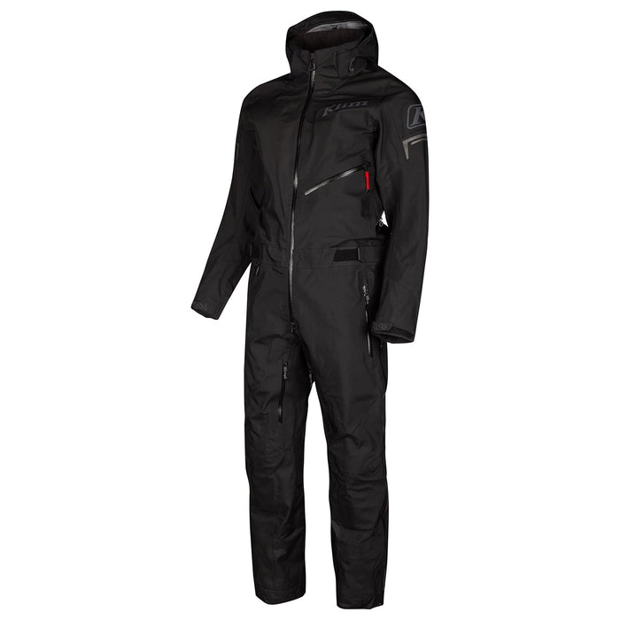 Klim Mens Lochsa One-Piece - Black - Asphalt, view 2