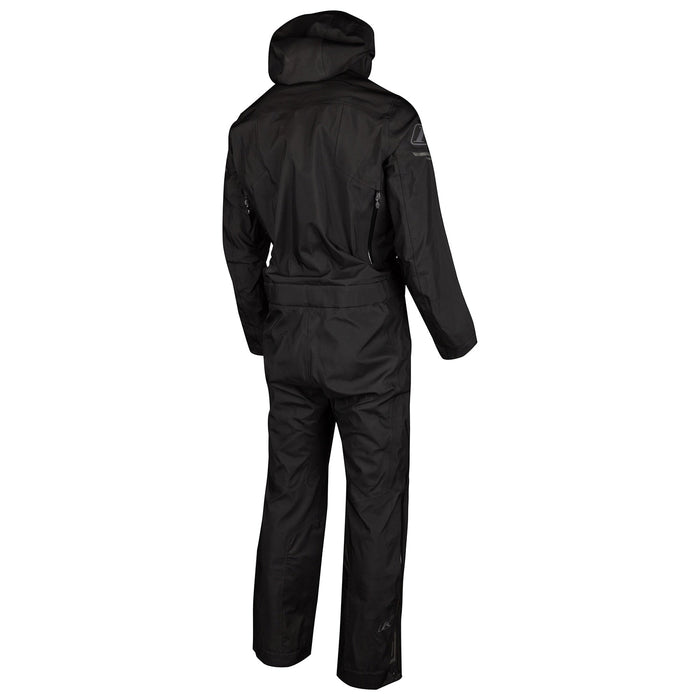 Klim Mens Lochsa One-Piece - Black - Asphalt, view 3