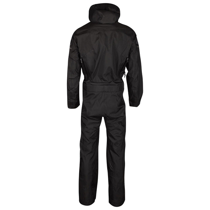 Klim Mens Lochsa One-Piece - Black - Asphalt, view 4