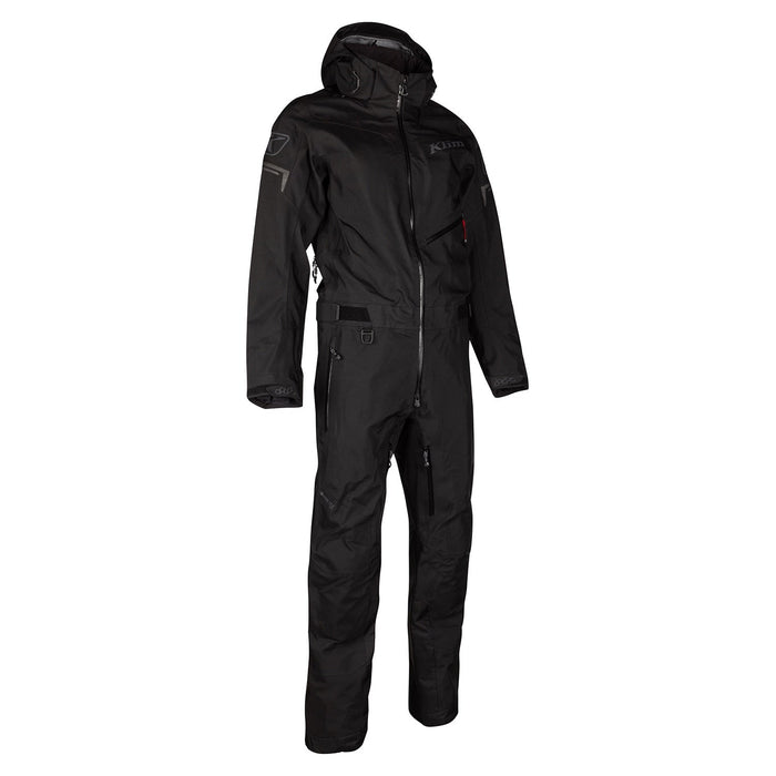 Klim Mens Lochsa One-Piece - Black - Asphalt, view 5