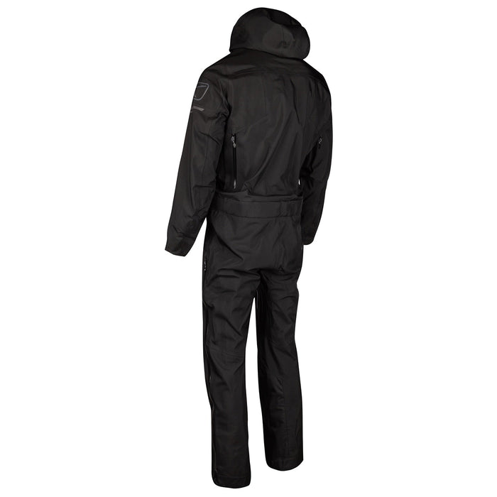 Klim Mens Lochsa One-Piece - Black - Asphalt, view 6