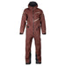 Klim Mens Lochsa One-Piece - Bitter Chocolate - Montana Tan, front view