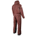 Klim Mens Lochsa One-Piece - Bitter Chocolate - Montana Tan, view 4