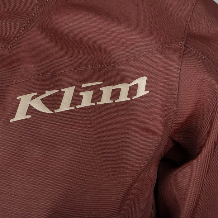 Klim Mens Lochsa One-Piece - Bitter Chocolate - Montana Tan, view 5