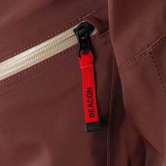 Klim Mens Lochsa One-Piece - Bitter Chocolate - Montana Tan, view 6