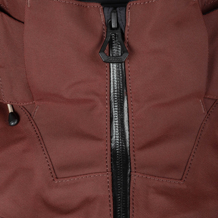 Klim Mens Lochsa One-Piece - Bitter Chocolate - Montana Tan, view 7