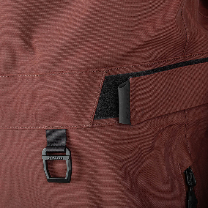 Klim Mens Lochsa One-Piece - Bitter Chocolate - Montana Tan, view 9