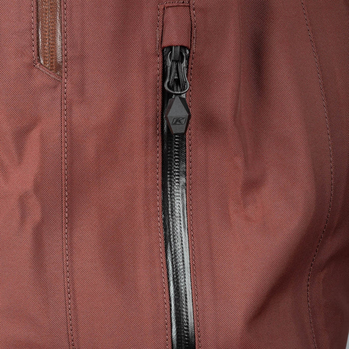 Klim Mens Lochsa One-Piece - Bitter Chocolate - Montana Tan, view 11