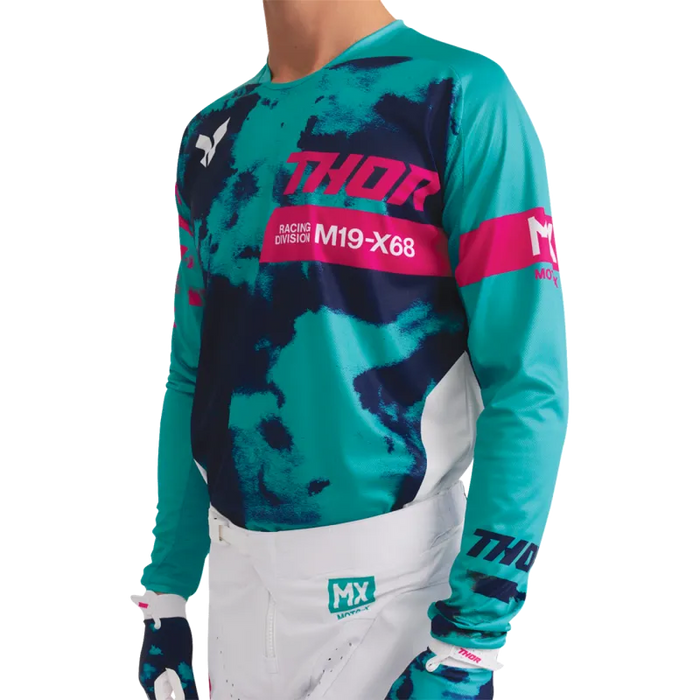 Thor Mens Launchmode Bleach Jersey