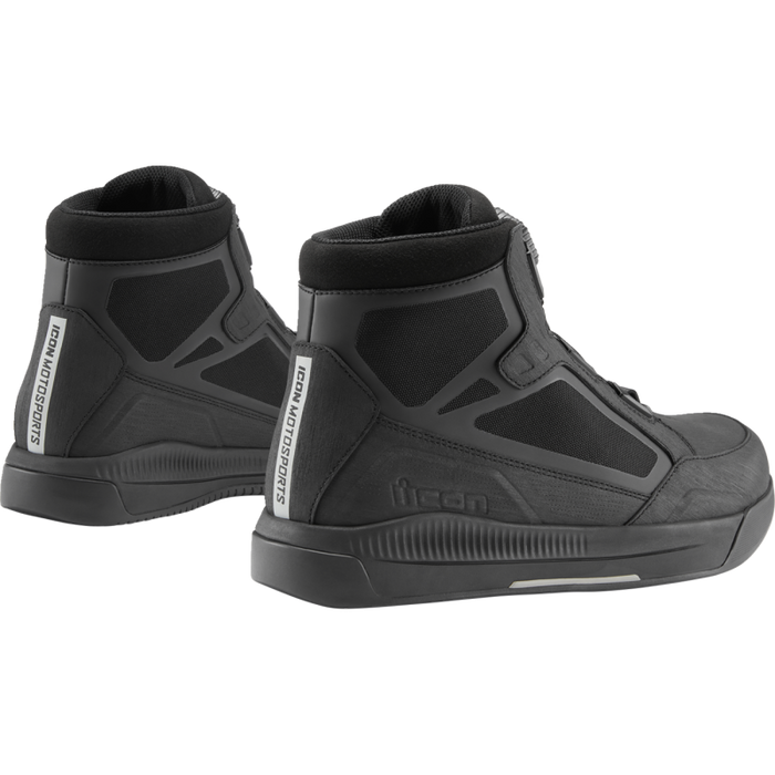 Icon Mens Patrol 3 Waterproof Boots