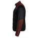Klim Mens Alloy Jacket - Bitter Chocolate - Black, view 2