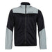 Klim Mens Alloy Jacket - Monument - Black, front view