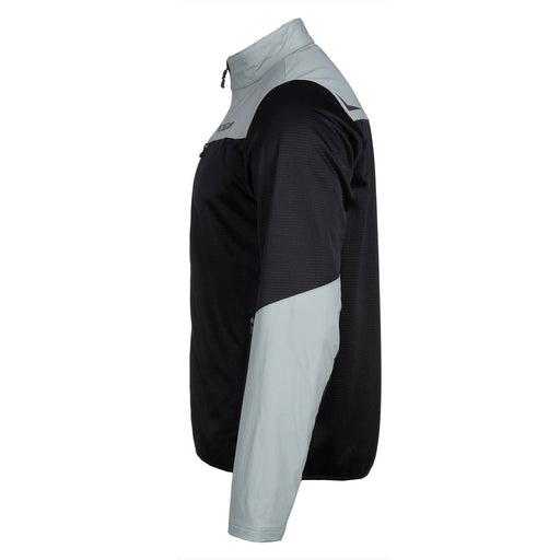 Klim Mens Alloy Jacket - Monument - Black, view 2