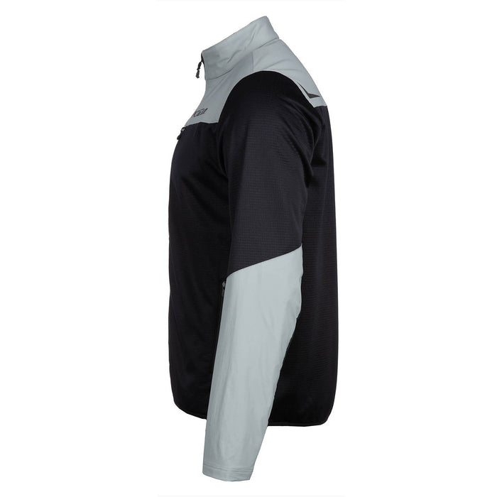 Klim Mens Alloy Jacket - Monument - Black, view 2