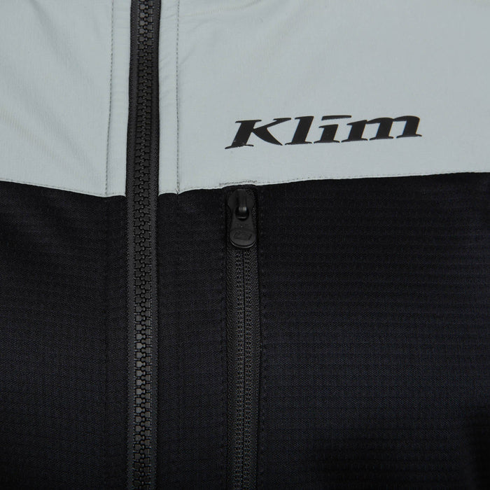 Klim Mens Alloy Jacket - Monument - Black, view 4