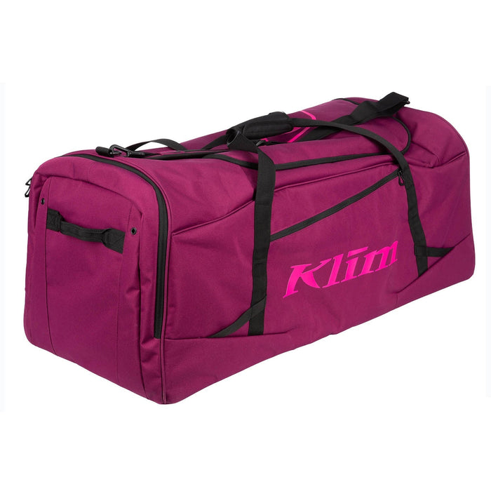 Klim Drift Gear Bag - Magenta Purple - Pink Glo, view 2