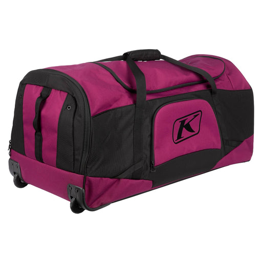 Klim Team Gear Bag - Magenta Purple - Black, view 2