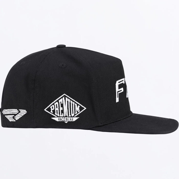 FXR Pedigree Hat - Black/White, view 4
