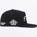 FXR Pedigree Hat - Black/White, view 4