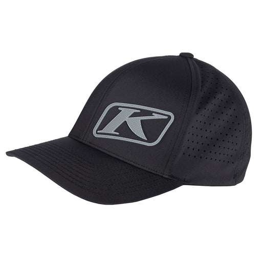 Klim Mens K Corp Hat - Black - Monument, front view
