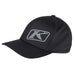 Klim Mens K Corp Hat - Black - Monument, front view