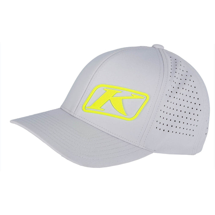 Klim Mens K Corp Hat - Monument - Hi-Vis, front view