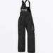 FXR Child Excursion FX Bib Pant - Black, view 2
