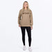 FXR Womens Mitered Cotton Crewneck Sweatshirt - Canvas/D.Cedar, view 4