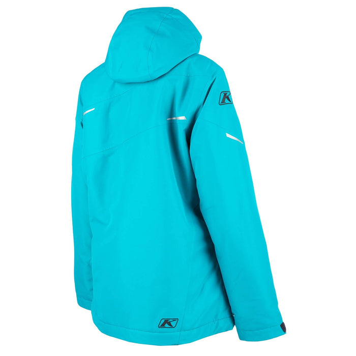 Klim Womens Allure Jacket - Non-Current - Arctic Teal - High-rise, view 2
