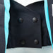 Klim Womens Allure Jacket - Asphalt - Scuba Blue, view 9