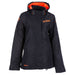 Klim Womens Allure Jacket - Non-Current - Black - Fiery Coral, view 3