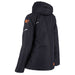 Klim Womens Allure Jacket - Non-Current - Black - Fiery Coral, view 6