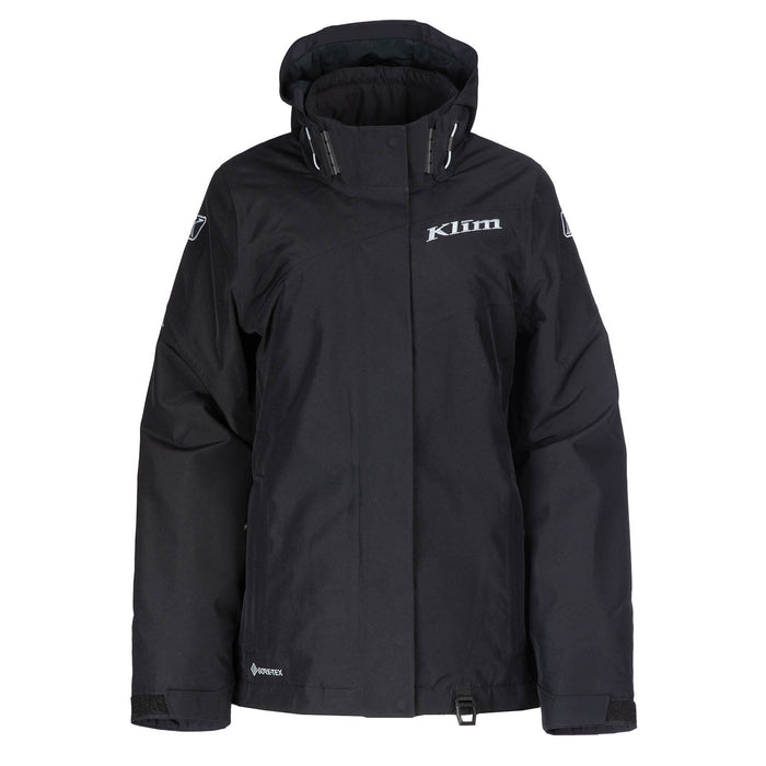Klim Womens Allure Jacket - Black - High-rise, view 2